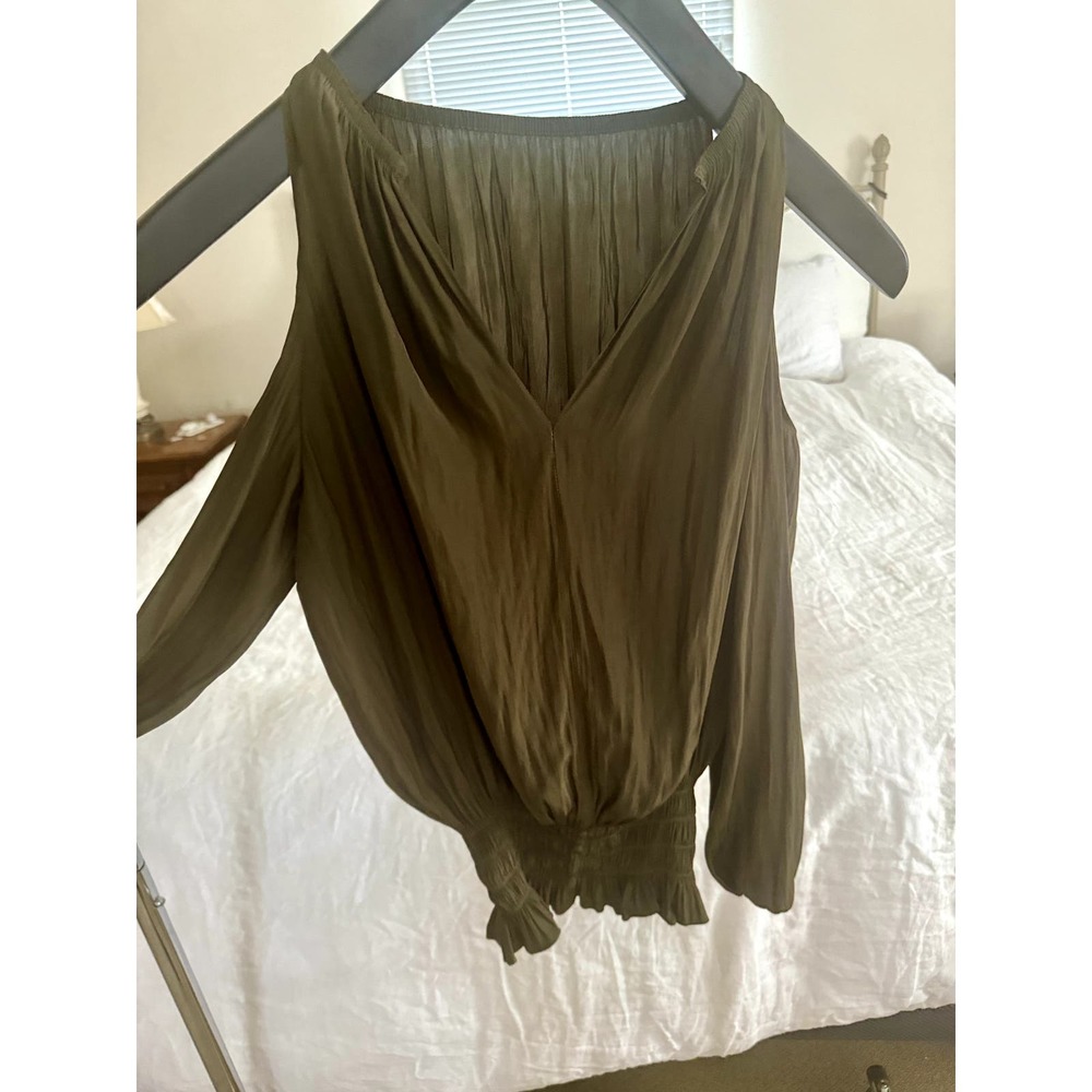 Ramy Brook Lauren Cold Shoulder Blouse -Top